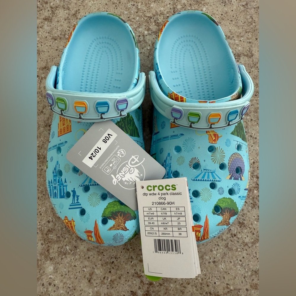 Adult Crocs Walt Disney World Resort